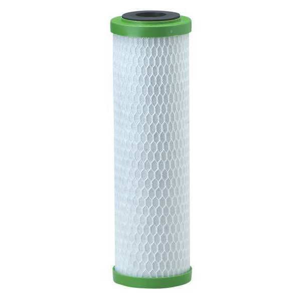 1 Micron, 9 7/8 in H, Melt Blown Filter Cartridge