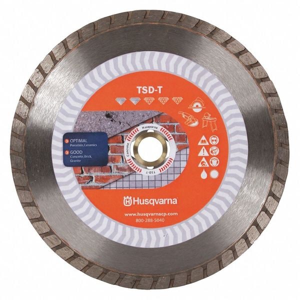 Diamond Saw Blade, Demolition, 4-1/2