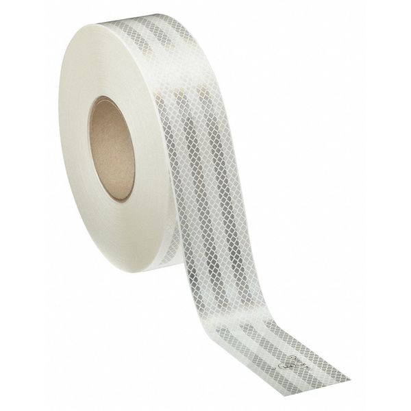 Reflective Tape, White, 1 in. W