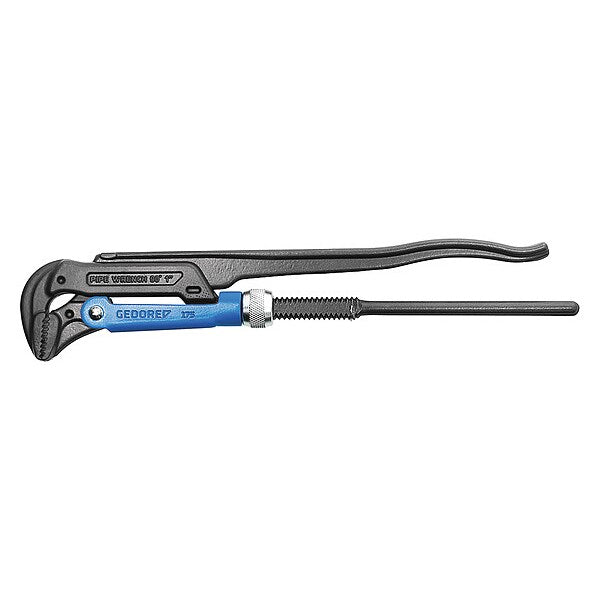 26 in L 3 in Cap. Alloy Steel Swedish Pipe Wrench