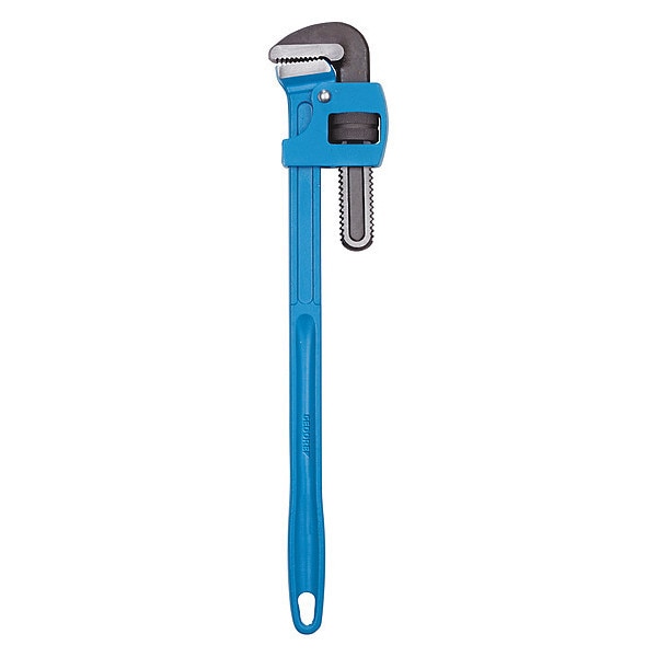 14 in L 1 1/2 in Cap. Alloy Steel Straight Pipe Wrench
