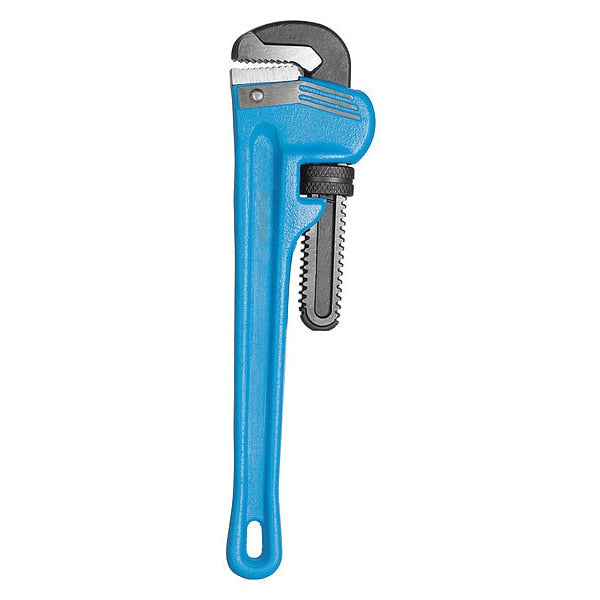14 in L 2 in Cap. Cast Iron Straight Pipe Wrench