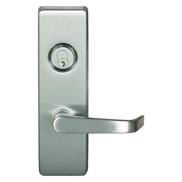 Lever, Silver, Overall 2-7/8