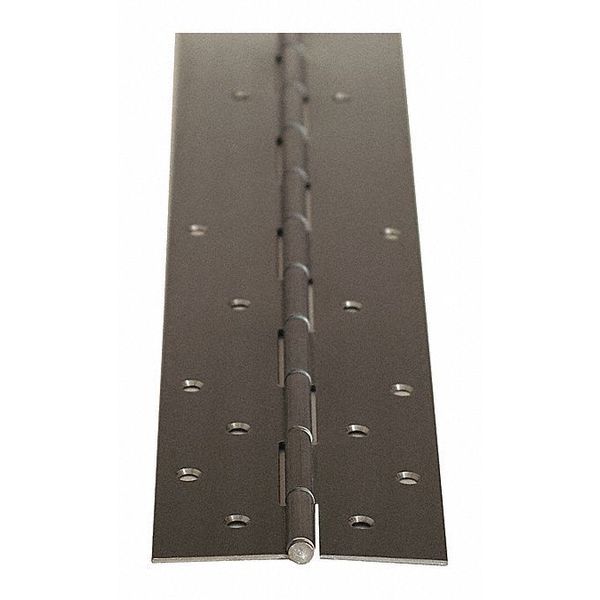 2 3/16 in W x 83 1/8 in H Satin Continuous Barrel Hinges