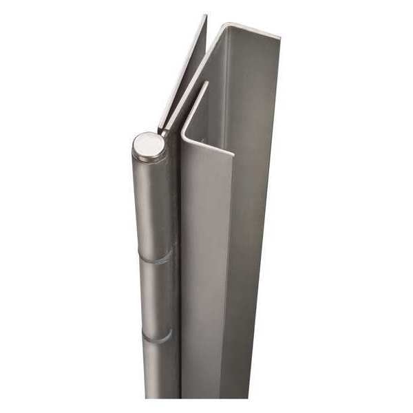 2 3/16 in W x 83 1/8 in H Satin Continuous Barrel Hinges