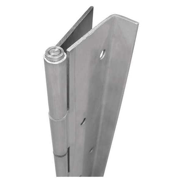 2 3/16 in W x 83 1/8 in H Satin Continuous Barrel Hinges