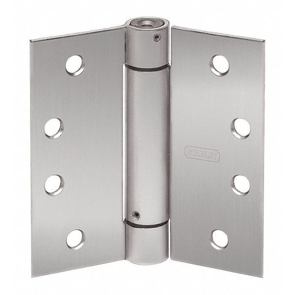 Spring Hinge, Steel, Door Leaf 1-5/8