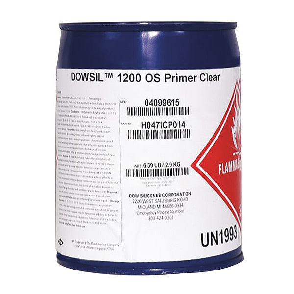 Prime Coat Sealant, 11 oz, Pail, Clear, Octamethyltrisiloxane Base