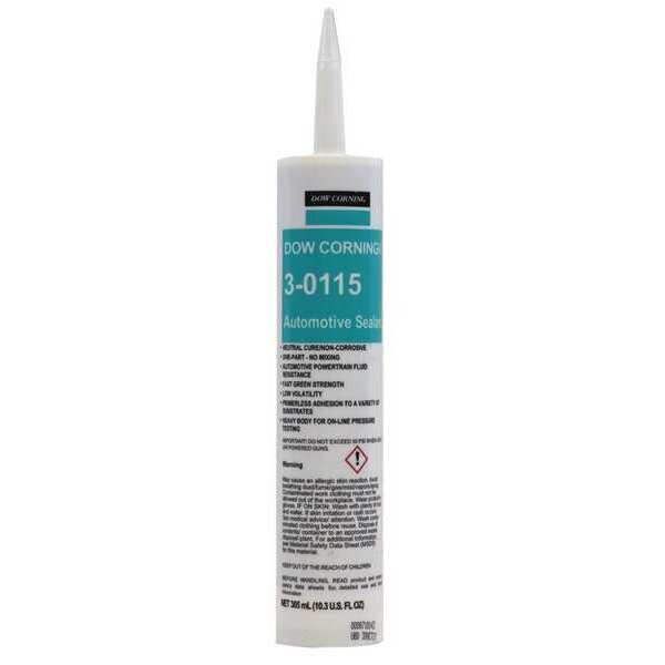 Multipurpose Auto Sealant, 305 mL, Gray, Temp Range -20 Degrees  to 120 Degrees F