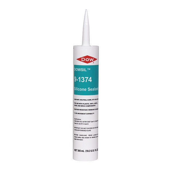 Sealant, 300 mL, Clear, Silicone Base