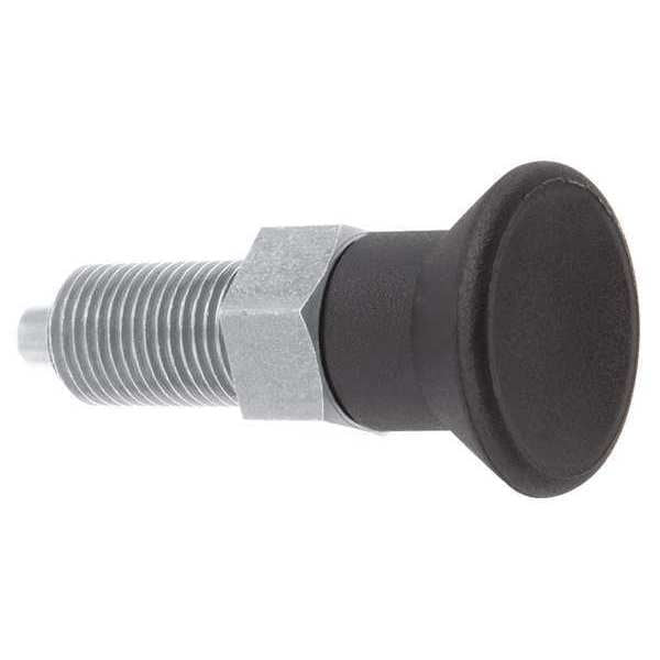 Indexing Plunger D1= M06X0, 75, D=3, Style A, Non-Lockout wo Locknut, Stainless Steel Not Hardened