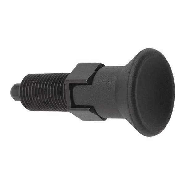 Indexing Plunger D1= M10X1, D=5, Style C, Lockout Type wo Locknut, Steel Hardened