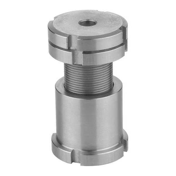 Leveling Set With Locknut, Standard, D=5, 5 Stainless Steel, D2= 25