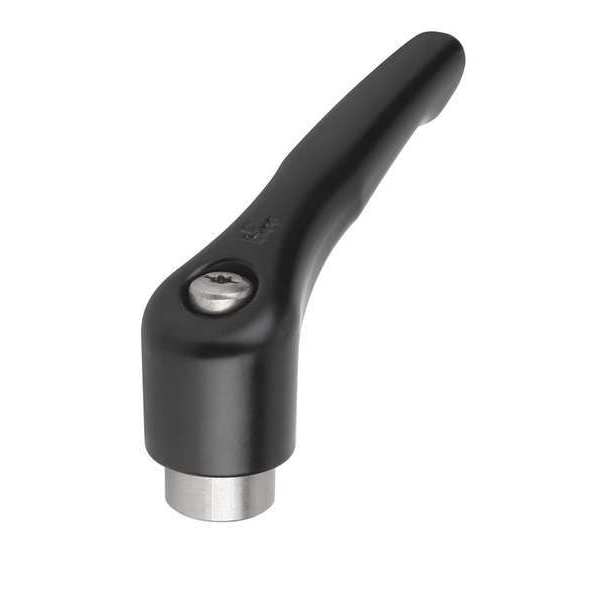 Adjustable Handle, Size: 0 M03, Zinc Black Satin, Comp: Stainless Steel