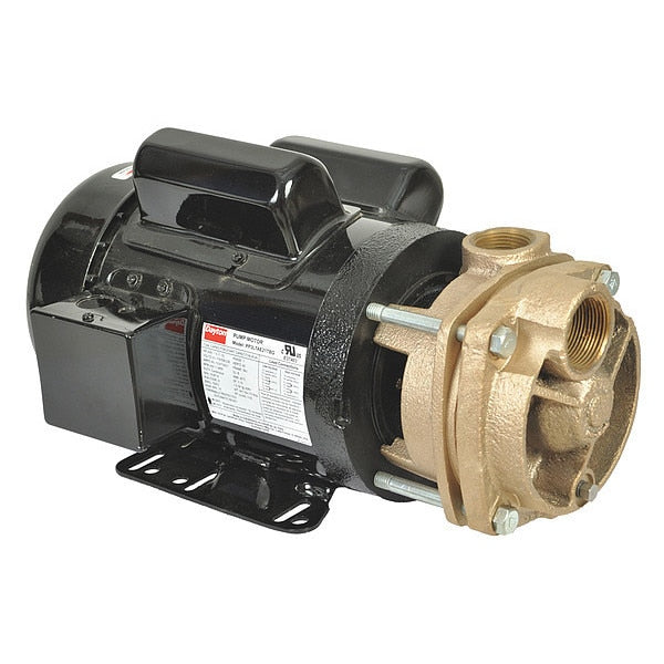 Turbine Pump, 2 HP, 115 to 230V, 3450 rpm
