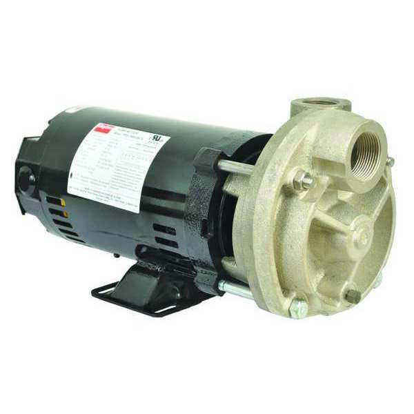 Turbine Pump, 1/2 HP, 115 to 230V, 3450 rpm