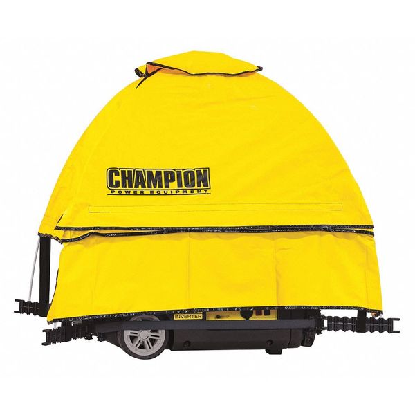 Generator Cover Storm Shield, Yellow