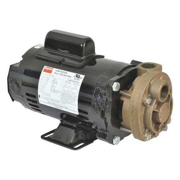 Turbine Pump, 1/2 HP, 115 to 230V, 3450 rp