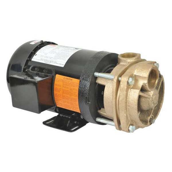 Turbine Pump, 1-1/2 HP, 208-230 to 460V