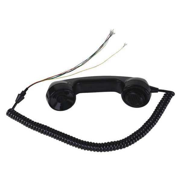 Handset Kit, Black, Plastic