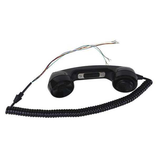 Handset Kit, Black, Plastic