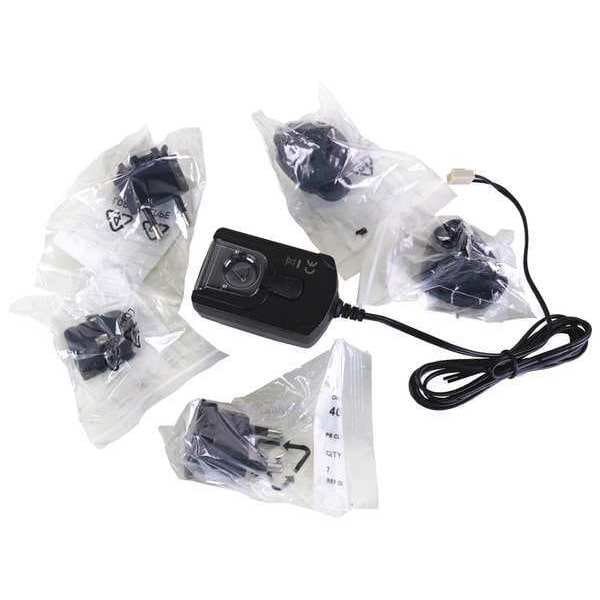Power Supply, Black, Plastic