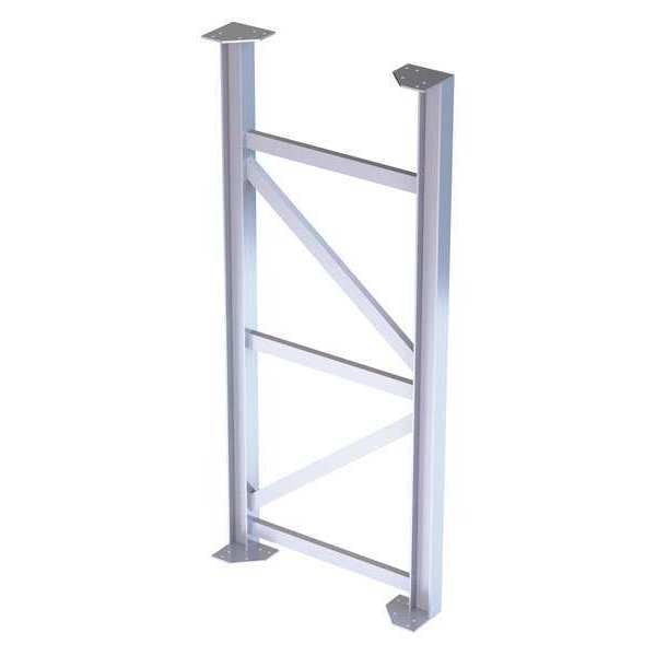 Aluminum Support Leg, 500 lb Load Capacity, 72