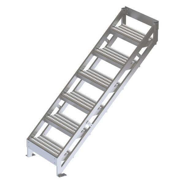 Stair Unit, 7 Steps, 63