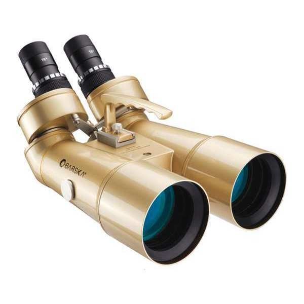 General Binocular, 16x Magnification, Porro Prism, 147 ft @ 1000 yd Field of View