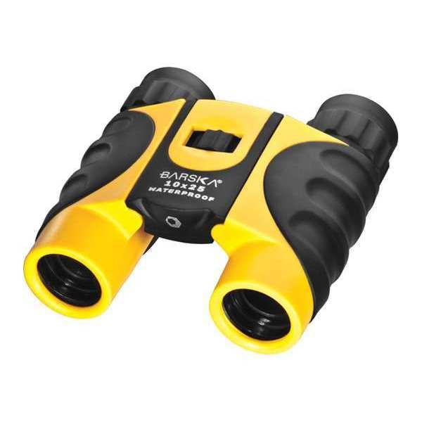 General Binocular, 10x Magnification, Roof Prism, 303 ft @ 1000 yd Field of View