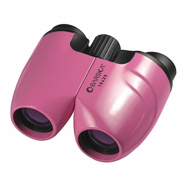General Binocular, 10x Magnification, Porro Prism, 288 ft @ 1000 yd Field of View