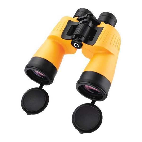 General Binocular, 7x Magnification, Porro Prism, 367 ft @ 1000 yd Field of View