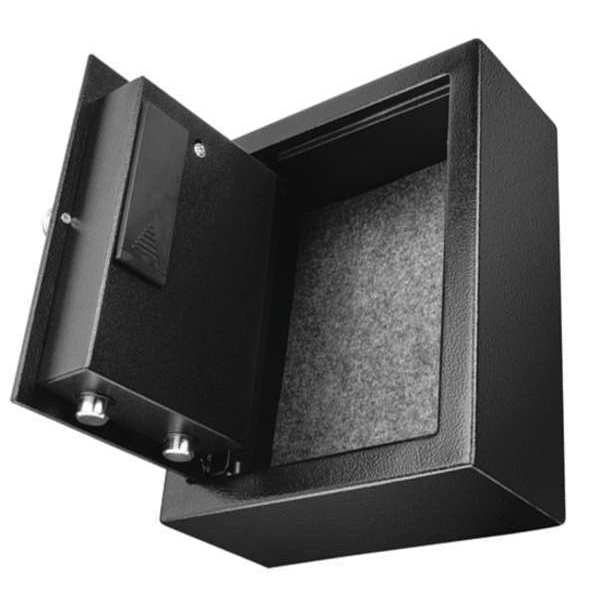 Security Safe, 0.21 cu ft, 10.5 lb, Digital Keypad Lock