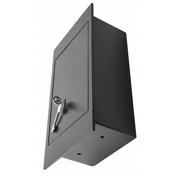 Underground Floor Safe, 0.22 cu ft, 17.1 lb, Not Rated Fire Rating