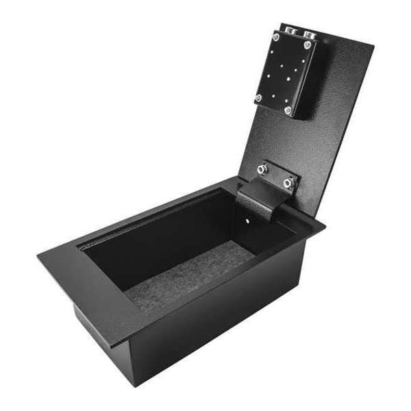 Underground Floor Safe, 0.22 cu ft, 17.1 lb, Not Rated Fire Rating