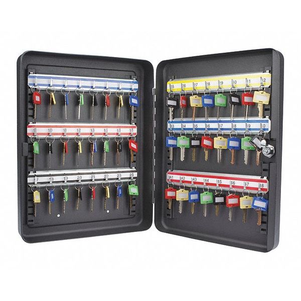 Key Cabinet, 48 Capacity, 14-1/2