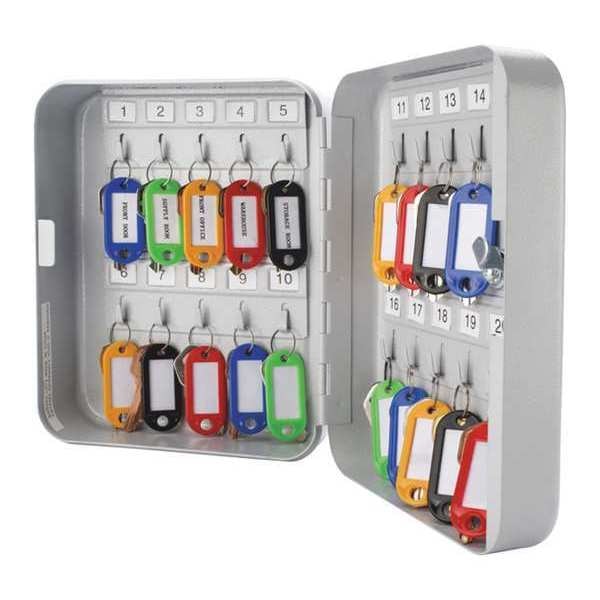 Key Cabinet, 20 Capacity, 8