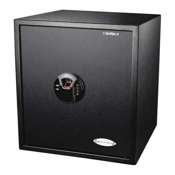 Security Safe, 1.94 cu ft, 40 lb, Not Rated Fire Rating