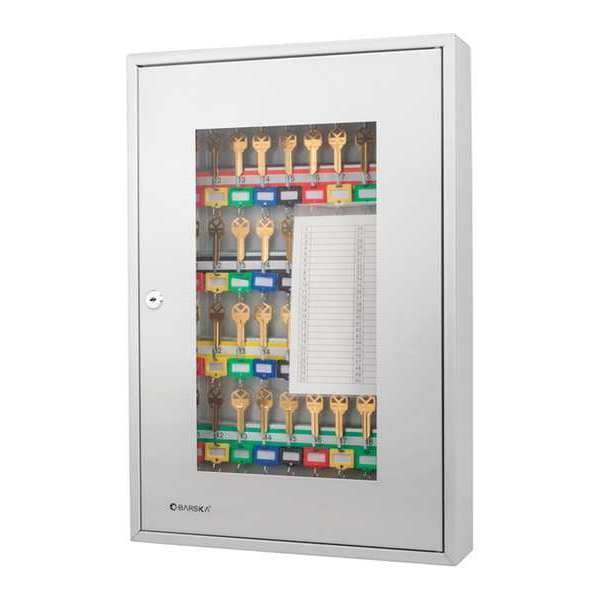Key Cabinet, 50 Capacity, 21-3/4