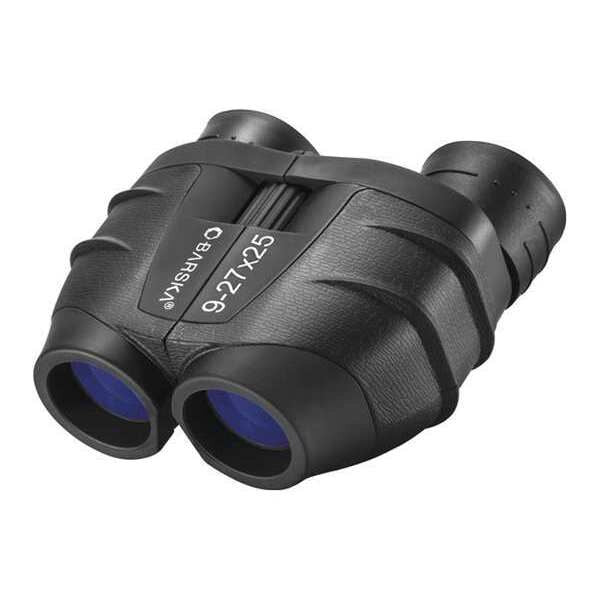 General Binocular, 9X to 27X Magnification, Porro Prism, 230 ft @ 1000 yd Field of View