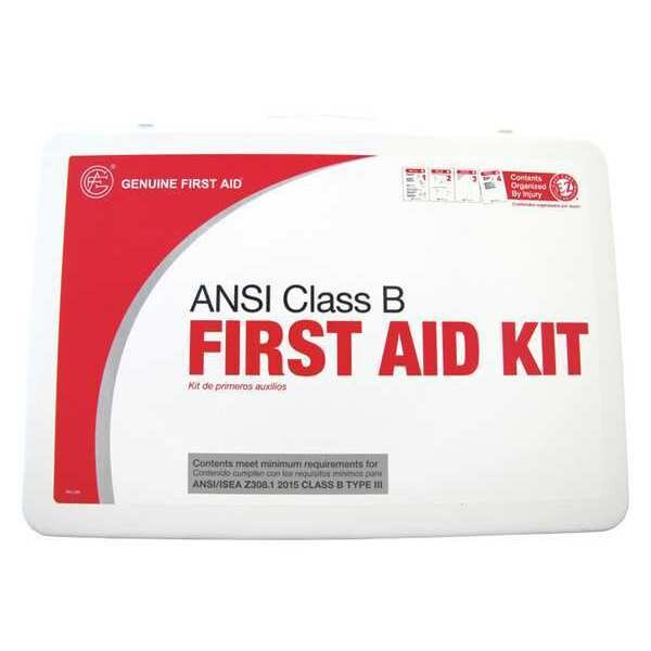 First Aid kit, Metal, 50 Person