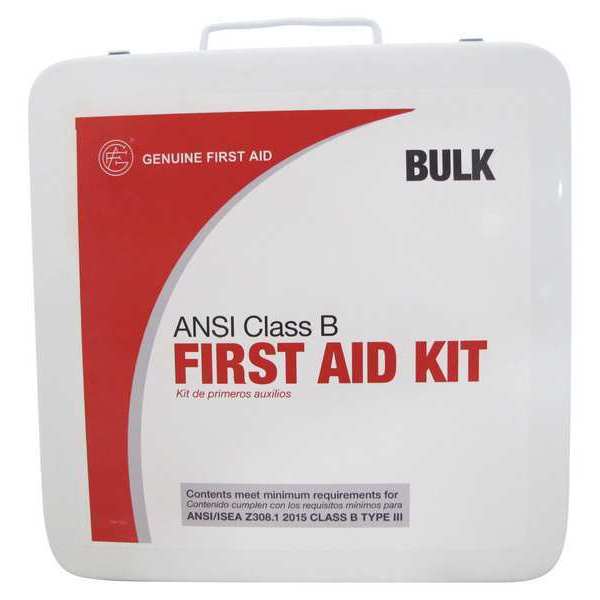 First Aid kit, Metal, 50 Person