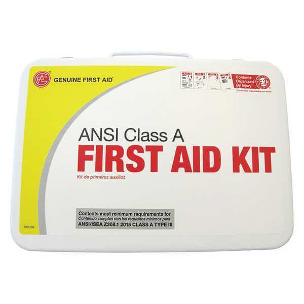 First Aid kit, Metal, 25 Person