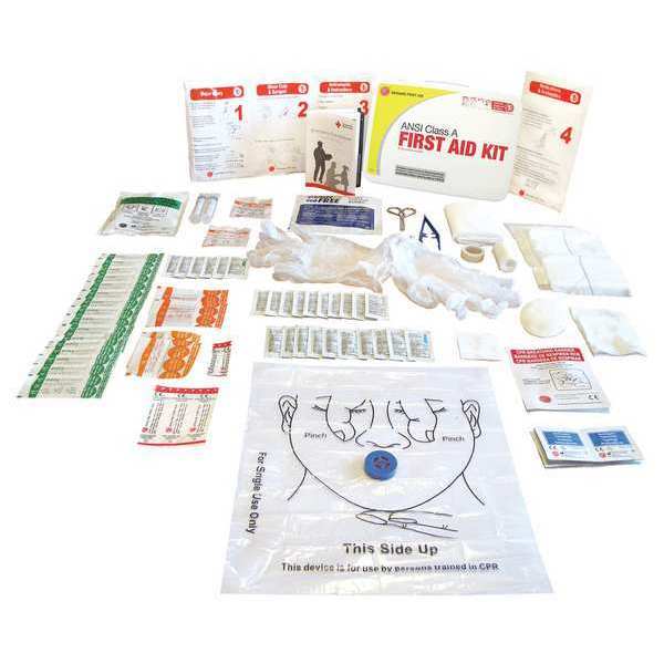 First Aid kit, Metal, 25 Person