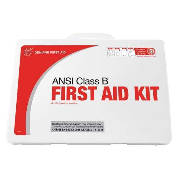 First Aid kit, Plastic, 50 Person