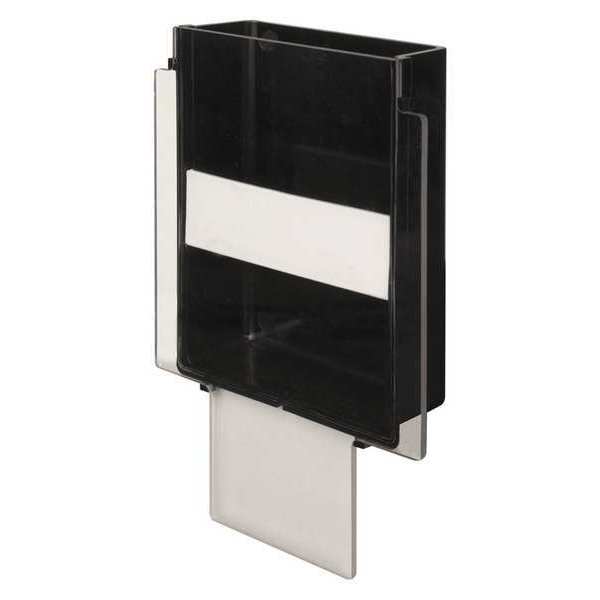 Group Lockout Box, Red, 9-1/16