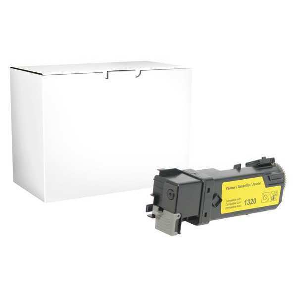 Toner Cartridge, Yellow, Remanufactured