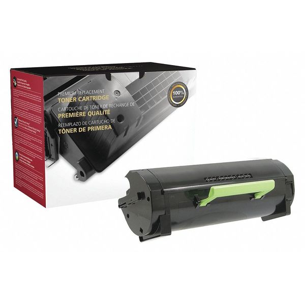 Toner Cartridge, Black, Remanufactured