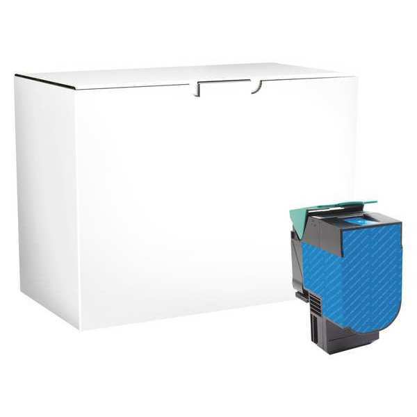 Toner Cartridge, Cyan, Remanufactured