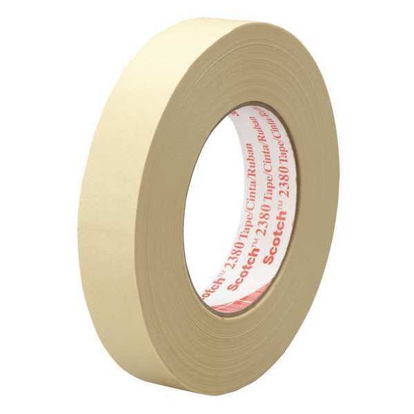 Masking Tape, 72mm W, Tan, PK12